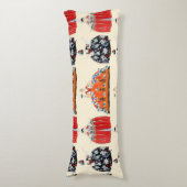 COUSSINS LONGS ROCOCO LADY BEAUTY, MODE COSTUME DECO (Devant (Vertical))