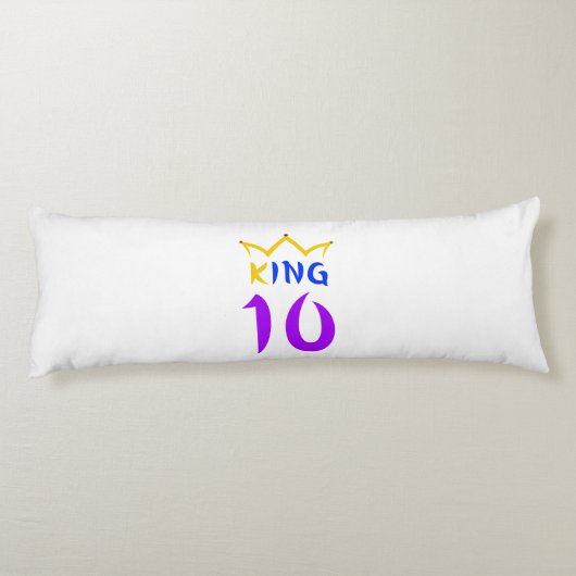 Coussins Longs Roi 10 (Dos)