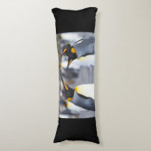 Coussins Longs Roi Pingouin (devant Vertical)