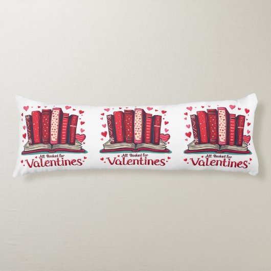 Coussins Longs Romantic Reading Vibes Cozy Valentine Gift (Devant)