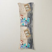 Coussins Longs romantique france voyage paris tour eiffel (Devant (Vertical))