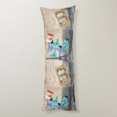 Coussins Longs romantique france voyage paris tour eiffel (Dos (Vertical))