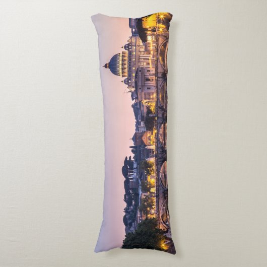 Coussins Longs Rome Italy (devant Vertical)