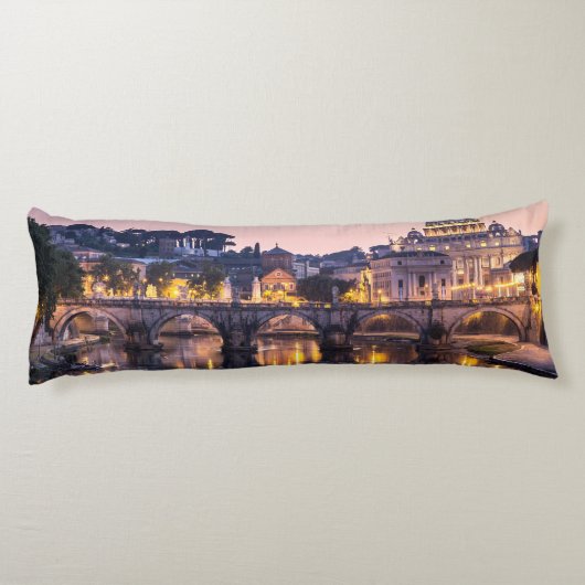 Coussins Longs Rome Italy (Dos)