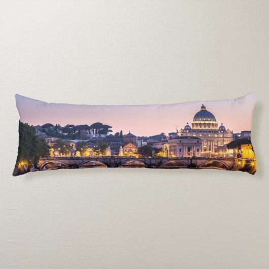 Coussins Longs Rome Italy (Devant)