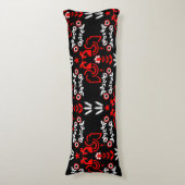 Coussins Longs Rooster Cockerel Scandinavian Folk Art (Devant (Vertical))