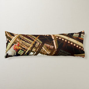 Coussins Longs Rooster de carrousel vintage