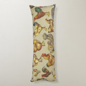 Coussins Longs Rooster Poulet de la ferme Pays Animal (Dos (Vertical))