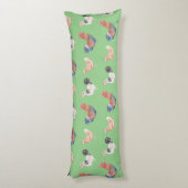 Coussins Longs Rooster With Chickens (Dos (Vertical))