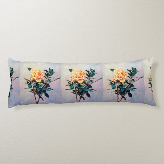 Coussins Longs Rosa/Rose (Dos)