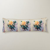 Coussins Longs Rosa/Rose (Dos)