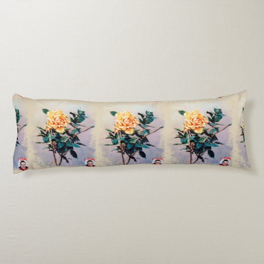 Coussins Longs Rosa/Rose (Dos)