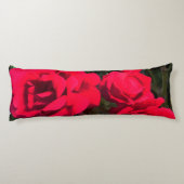 Coussins Longs Rosarium de Red Roses (Dos)