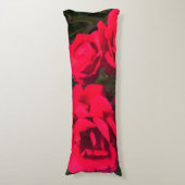 Coussins Longs Rosarium de Red Roses (Devant (Vertical))
