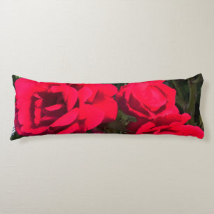 Coussins Longs Rosarium de Red Roses