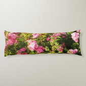 Coussins Longs Rosarium en fleurs (Dos)