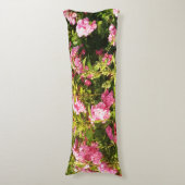 Coussins Longs Rosarium en fleurs (Devant (Vertical))