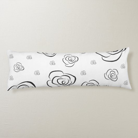Coussins Longs Rose (Dos)