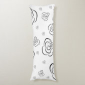 Coussins Longs Rose (Devant (Vertical))