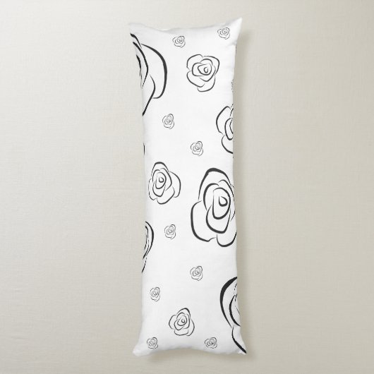 Coussins Longs Rose (Dos (Vertical))