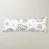 Coussins Longs Rose (Devant)