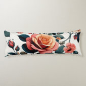 Coussins Longs Rose (Dos)