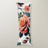 Coussins Longs Rose (Devant (Vertical))