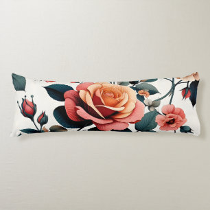 Coussins Longs Rose