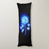 Coussins Longs Rose bleu brûlant (Dos (Vertical))