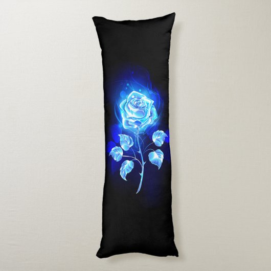 Coussins Longs Rose bleu brûlant (Dos (Vertical))