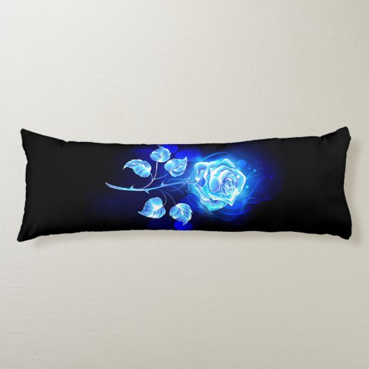 Coussins Longs Rose bleu brûlant (Devant)