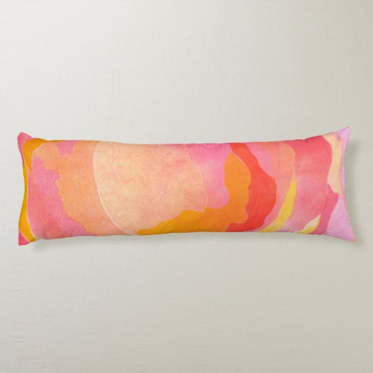 Coussins Longs Rose de chou III (Dos)