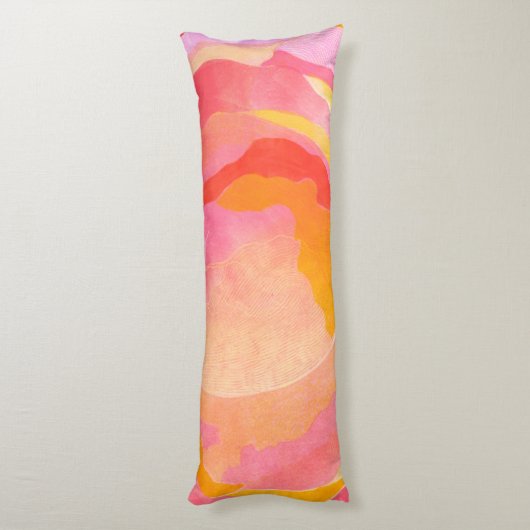 Coussins Longs Rose de chou III (Dos (Vertical))