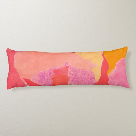 Coussins Longs Rose de chou IV (Dos)