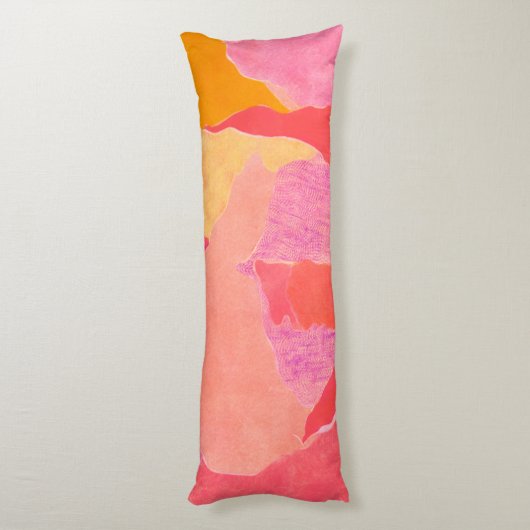 Coussins Longs Rose de chou IV (Dos (Vertical))