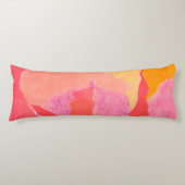 Coussins Longs Rose de chou IV (Devant)