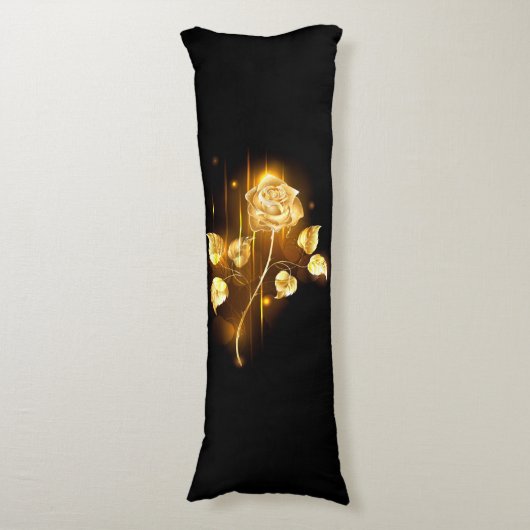 Coussins Longs Rose d'or ( rose d'or ) (Devant (Vertical))