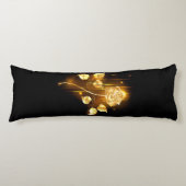 Coussins Longs Rose d'or ( rose d'or ) (Devant)