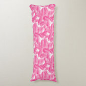 Coussins Longs Rose floral (devant Vertical)
