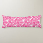 Coussins Longs Rose floral (Devant)