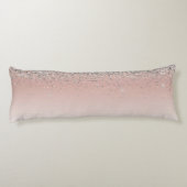 Coussins Longs Rose Gold (Dos)