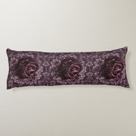 Coussins Longs Rose Mandala (Dos)