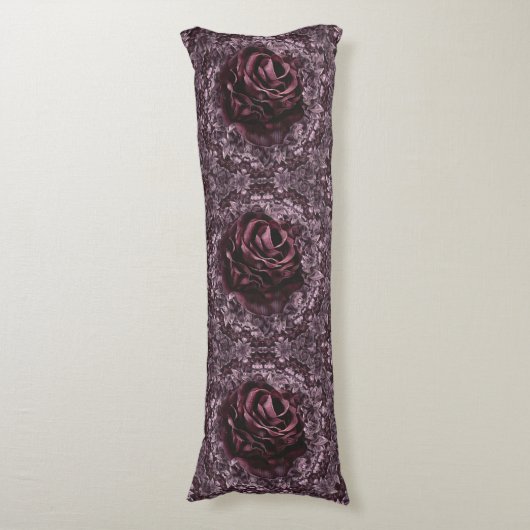 Coussins Longs Rose Mandala (devant Vertical)