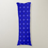 Coussins Longs Rose Ocean Blue Compass (Devant (Vertical))