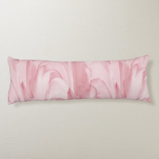 Coussins Longs Rose Précieux (Dos)
