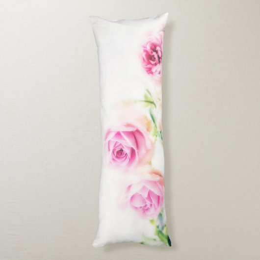 Coussins Longs Rose rose (Dos (Vertical))