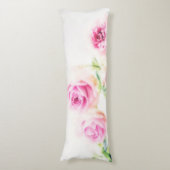 Coussins Longs Rose rose (devant Vertical)