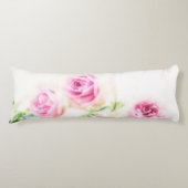 Coussins Longs Rose rose (Devant)