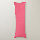 Coussins Longs Rose-rose (couleur solide) (Devant (Vertical))