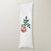 Coussins Longs Rose rose rose (Devant (Vertical))